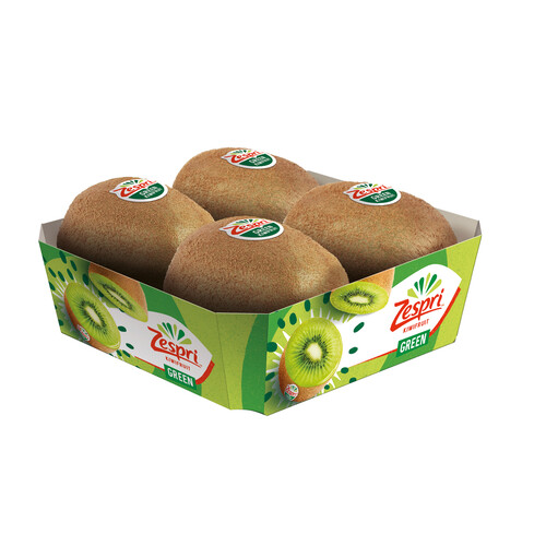 Kiwis ZESPRI GREEN 4 uds. 450 g.