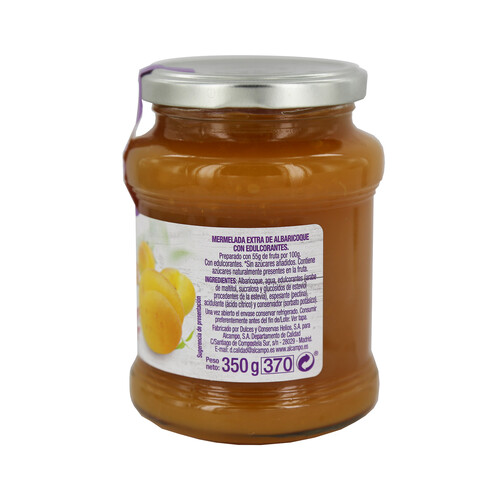 PRODUCTO ALCAMPO Mermelada de albaricoque Diet sin azúcares añadidos PRODUCTO ALCAMPO 350 gr.