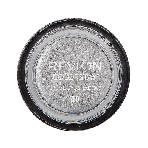 REVLON Colorstay creme eye tono 760 Earl grey Sombra de ojos de textura cremosa y waterproof.