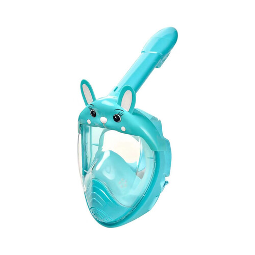 Máscara de buceo-Snorkel infantil de silicona/Poliéster, HAPPY SHARK .