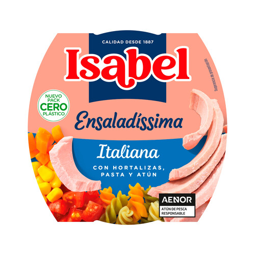 ISABEL Ensaladíssima Ensalada Italiana 220 g.