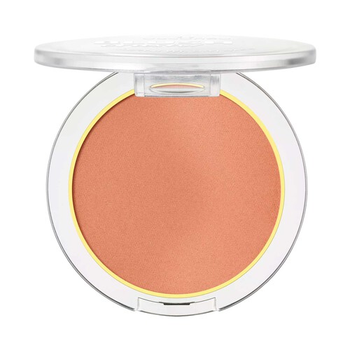 ESSENCE ¡Blush crush! tono 10 Caramel latte Colorete en polvo de textura suave y sedosa.