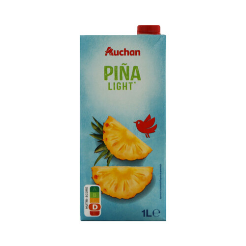 PRODUCTO ALCAMPO Zumo de piña light en brik 1 l.