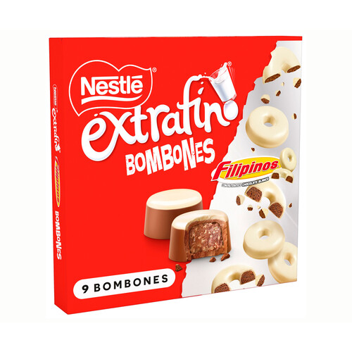 NESTLÉ Bombones Filipinos extrafino 113 g.