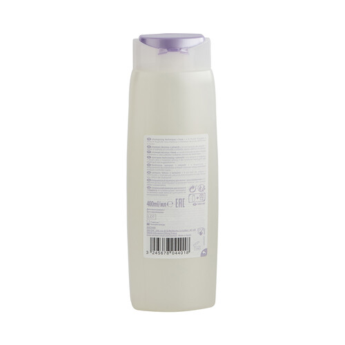 COSMIA Champú suave con aceite de argán, para cabellos secos o difíciles de alisar COSMIA Lisse technique + 400 ml.