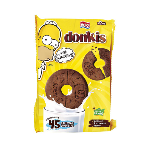 ARLUY Donkis Galletas de chocolate 400 g.