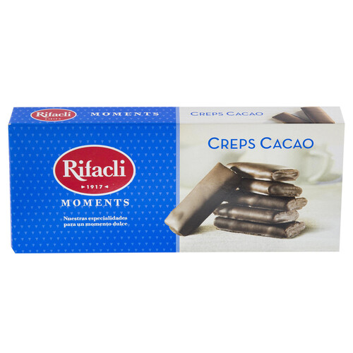 RIFACLI Galletas creps al cacao 100 g.