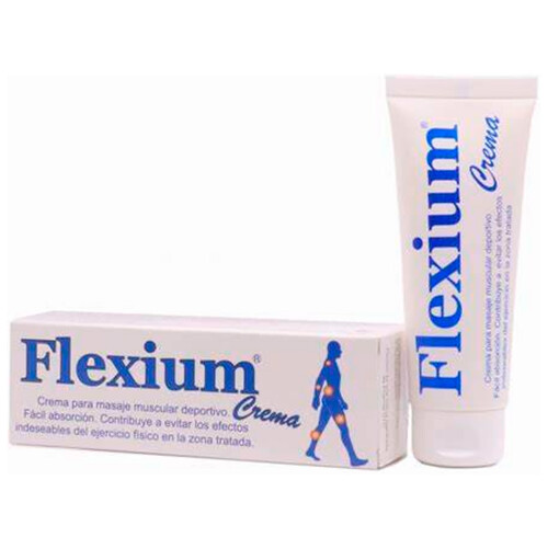 FLEXIUM Crema para masaje muscular deportivo 75 ml.