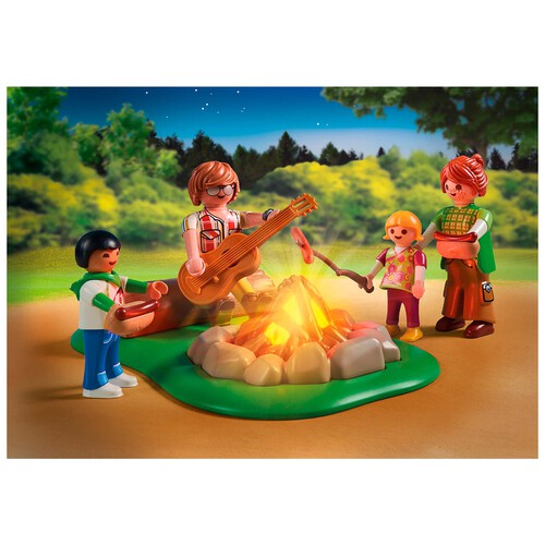 PLAYMOBIL aventura en la casa del árbol con tobogán