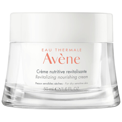 THERMALE AVÉNE Crema nutritiva y revitalizante para pieles secas 50 ml.