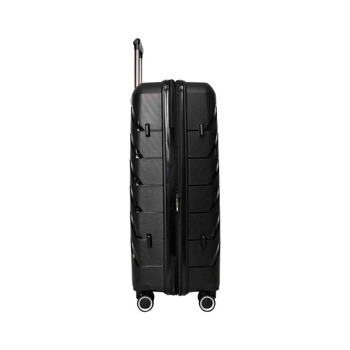 Trolley AIRPORT ALCAMPO Smart Trip 75Cm 8R Polipropileno Negro