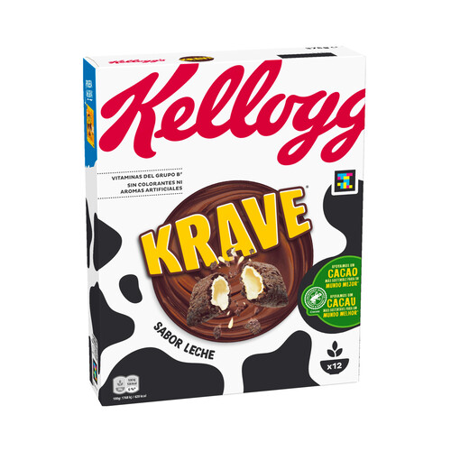 KELLOGG'S krave Cereales choco-leche  410 g.