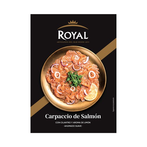 ROYAL Carpaccio salmón 80 gr.