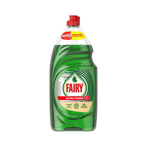 FAIRY Ultra poder Lavavajillas a mano 780 ml.