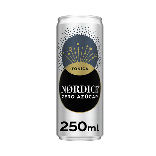 NORDIC MIST Original Tónica clásica zero azúcar lata de 25 cl.