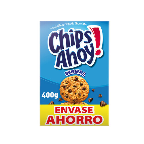 CHIPS AHOY! Galletas chips de chocolate 400 g.