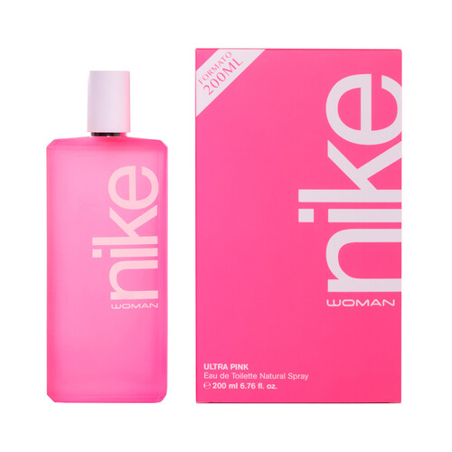 NIKE Woman Eau de toilette para mujer NIKE Ultra Pink 200 ml.