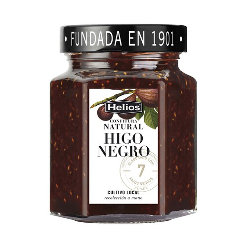 HELIOS Confitura natural de higo negro HELIOS 330 g.