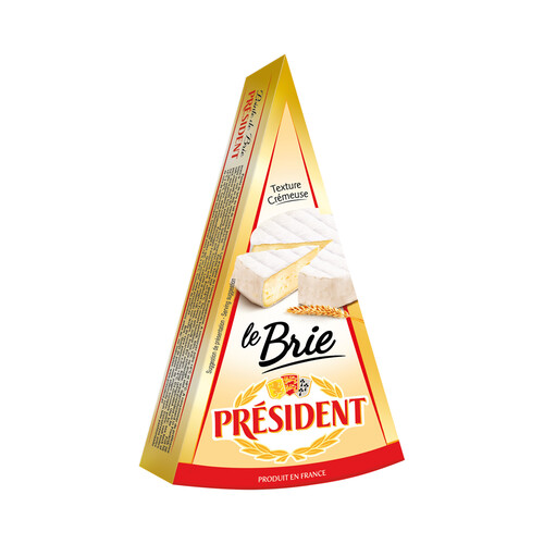 PRÉSIDENT Queso brie PRÉSIDENT 200 g.