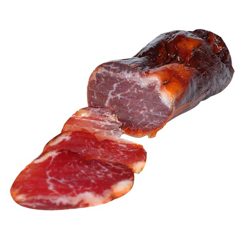 AUCHAN Lomo de cebo ibérico 50% raza ibérica Producto Alcampo - Loncha fina 1 mm