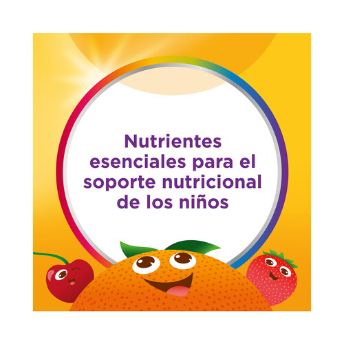 MULTICENTRUM Vitagomis niños Complemento alimenticio multivitamínico para niños en cómodos caramelos de goma sabor frutas 30 uds.