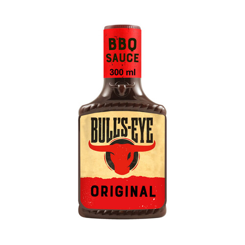 BULL´S-EYE Salsa barbacoa original 300 ml.