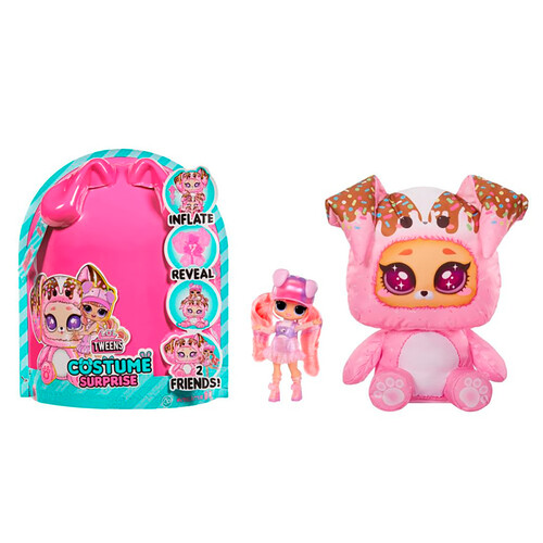 Muñeca LOL Surprise Tweens, con disfraces y accesorios, +3 años. 