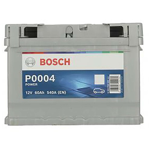 Batería de coche 60Ah,arranque 540A, 12V, BOSCH.