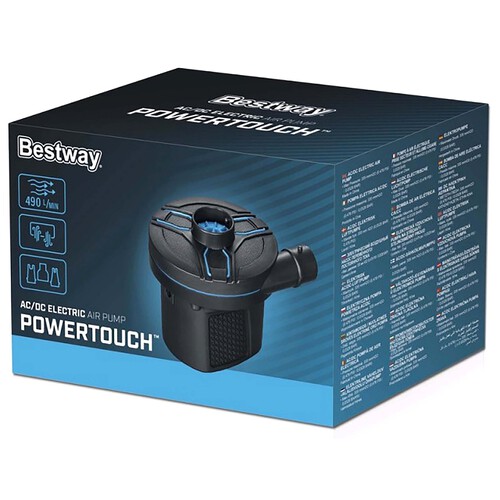 Bomba eléctrica Bestway PowerTouch (12 V) 490 l/min.