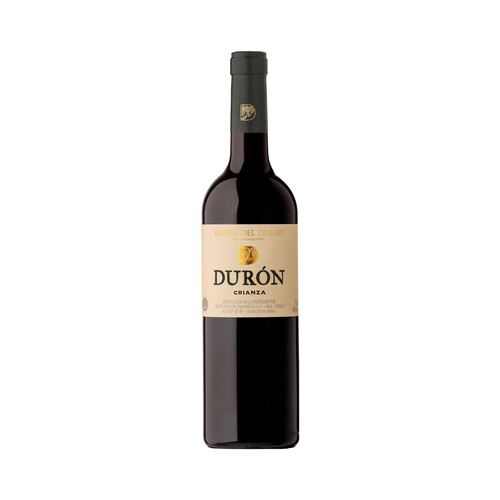 DURON Vino tinto crianza con D.O. Ribera del Duero botella 75 cl.