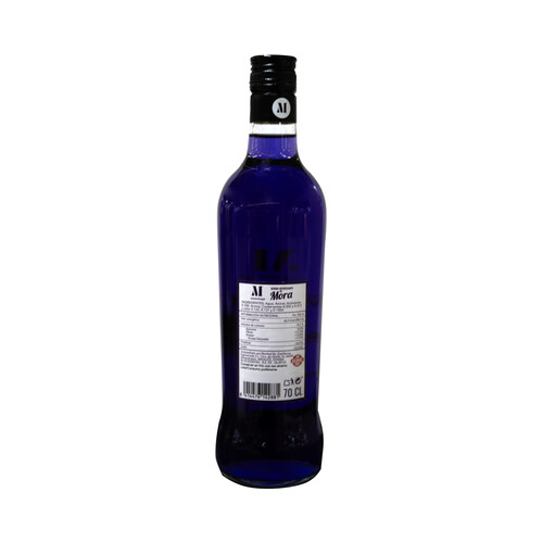 MONTELONGO Licor de mora sin alcohol botella 70 cl.