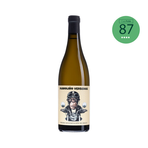 MANOLIÑO VERBENAS  Vino blanco con D.O. Ribeiro botella 75 cl.