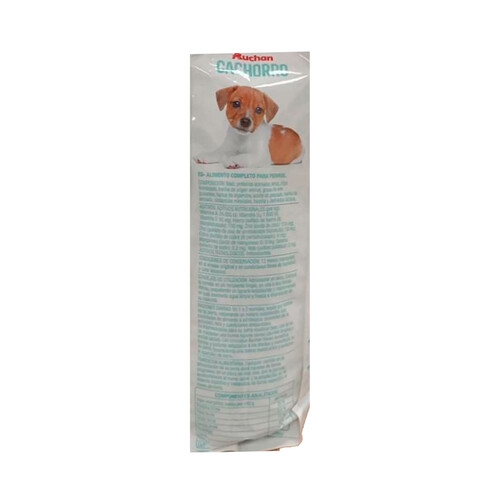 PRODUCTO ALCAMPO Pienso para perros cachorros a base de carne y cereales PRODUCTO ALCAMPO 4 kg.