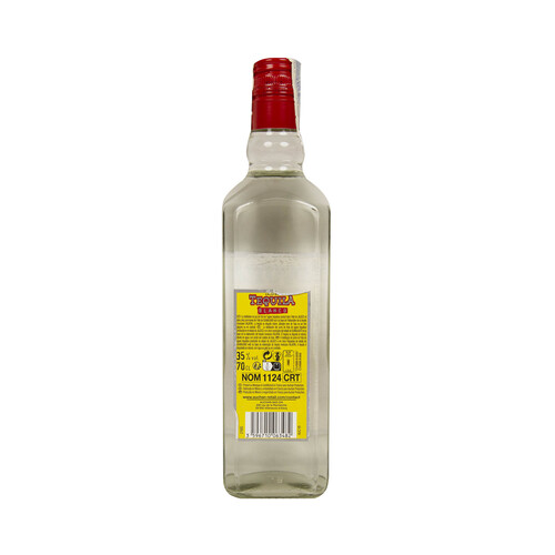 XALAPAK Tequila blanco botella de 70 cl.