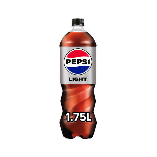 PEPSI LIGHT Refresco de cola light  botella de 1,75 l.