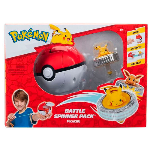 Pokémon Battle Spinner Pack, modelos surtidos.