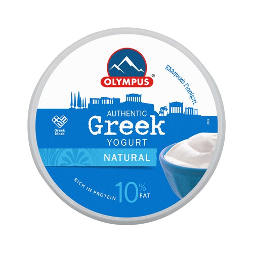 OLYMPUS Yogurt griego natural 10% mg  1 kg.