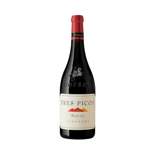 TRES PICOS Borsao Vino tinto con D.O. Campo de Borja 75 cl.