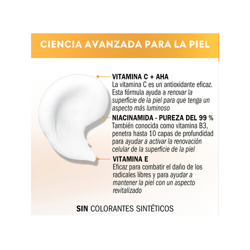 OLAY Vitamin C + AHA Crema en gel de día, para un tono de piel luminoso y uniforme 50 ml.