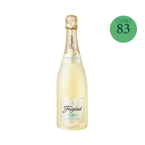 FREIXENET Espumoso sin alcohol, con ligeros toques frutales y bajo en calorias botella 75 cl.