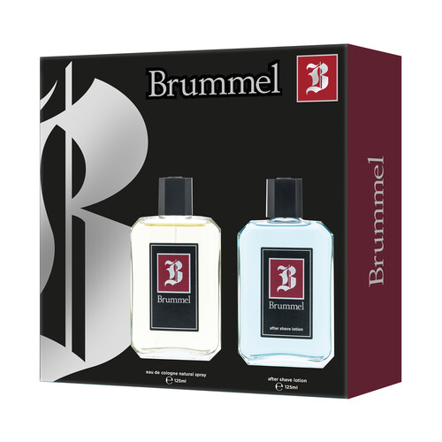 BRUMMEL Estuche de colonia para hombre.