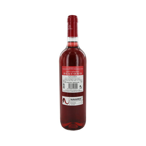 DIACONO Vino  rosado con D.O. Navarra botella 75 cl.