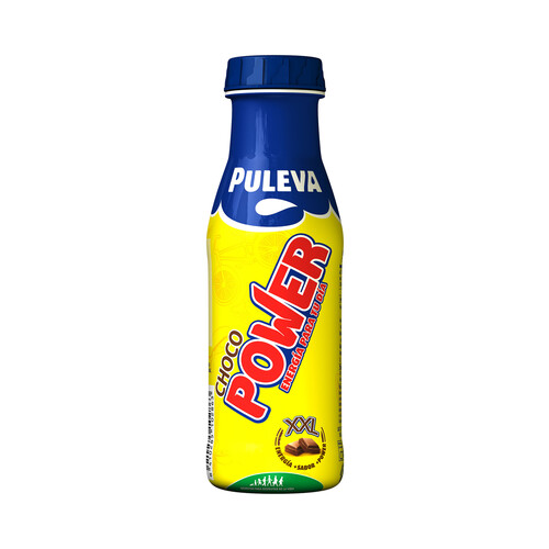 PULEVA Choco power Batido xxl con sabor a chocolate 250 ml.