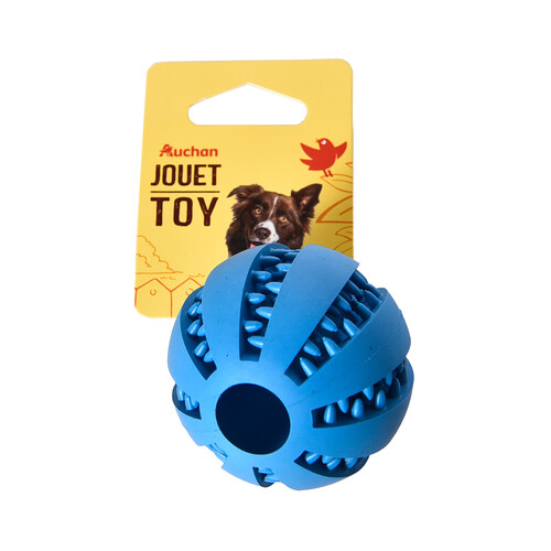 PRODUCTO ALCAMPO Juguete con forma de pelota de goma de 6 cm.