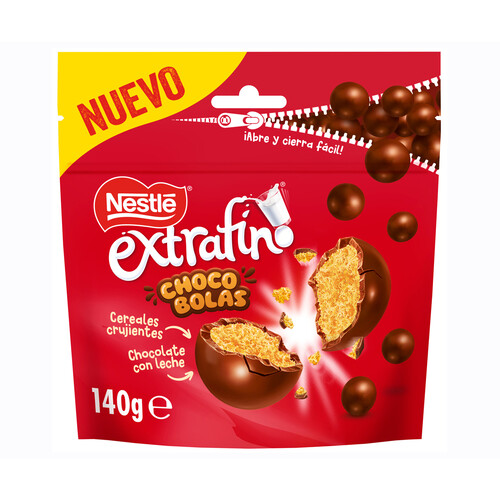 NESTLE Extrafino Chocobolas  140 g 