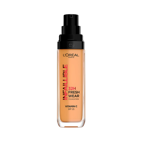 L´ORÉAL PARIS Infaillible 32 h fresh wear tono 315 Base de maquillaje de larga duración y FPS 25.