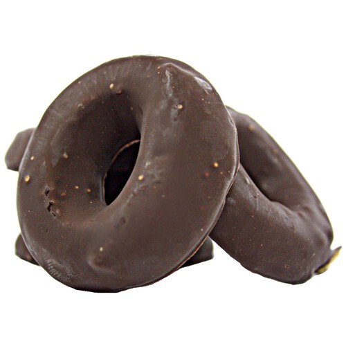 Rosquitos de espelta y chocolate bio HORNO DE LEÑA 160 g.