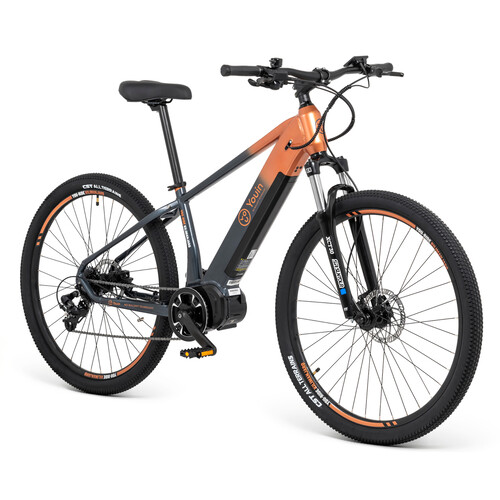 Bicicleta eléctrica YOUIN KILIMANJARO II, 250W, vel max 25km/h, ruedas 29, Talla M (1,65-1,78 m).