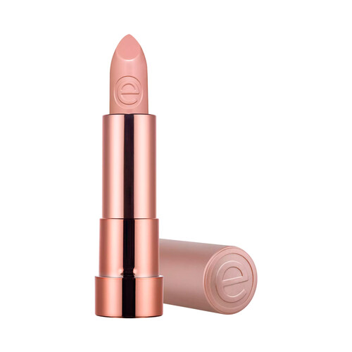 ESSENCE Hydrating nude tono 301 Romantic Barra de labios hidratante en tono nude.