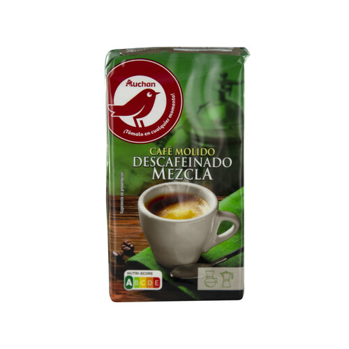 café molido mezcla descafeinado, 250g
